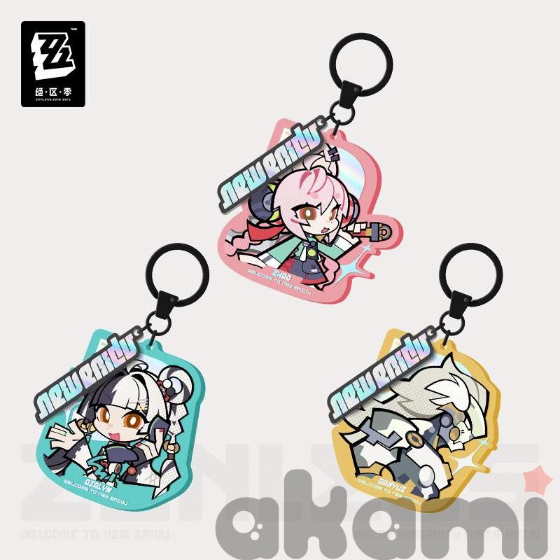 Брелоки New Eridu Chibi Крампус (Zenless Zone Zero)