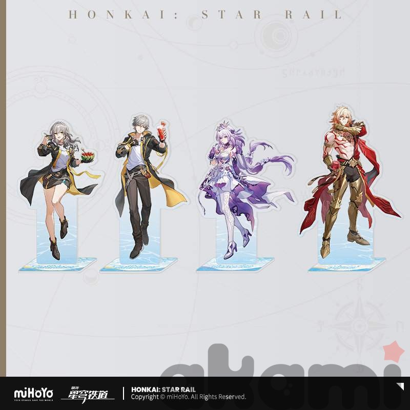 Акриловый стенд Fruity Summer (Honkai: Star Rail)