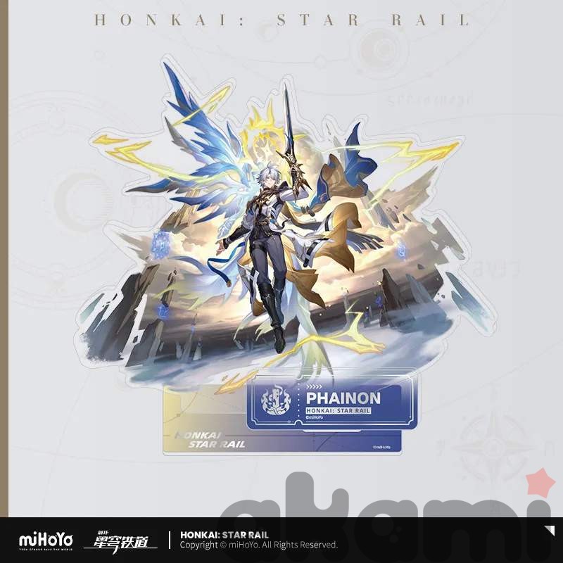 Акриловый стенд Фаенон Путь Разрушения (Honkai: Star Rail)
