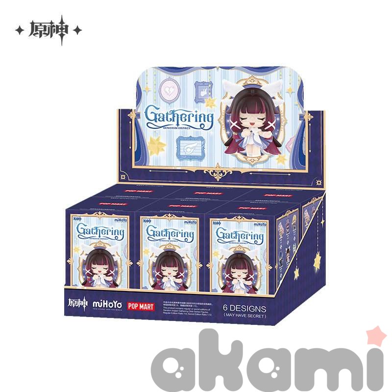 Чиби Pop Mart Gathering Series (Genshin Impact)