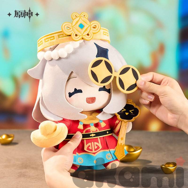 Paimon Little God of Wealth (Genshin Impact)
