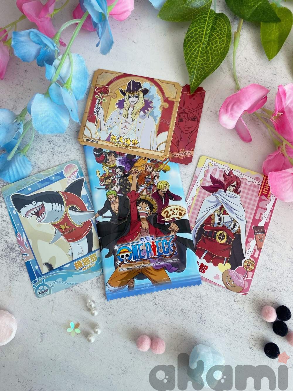 One Piece коллекционные карточки ci623