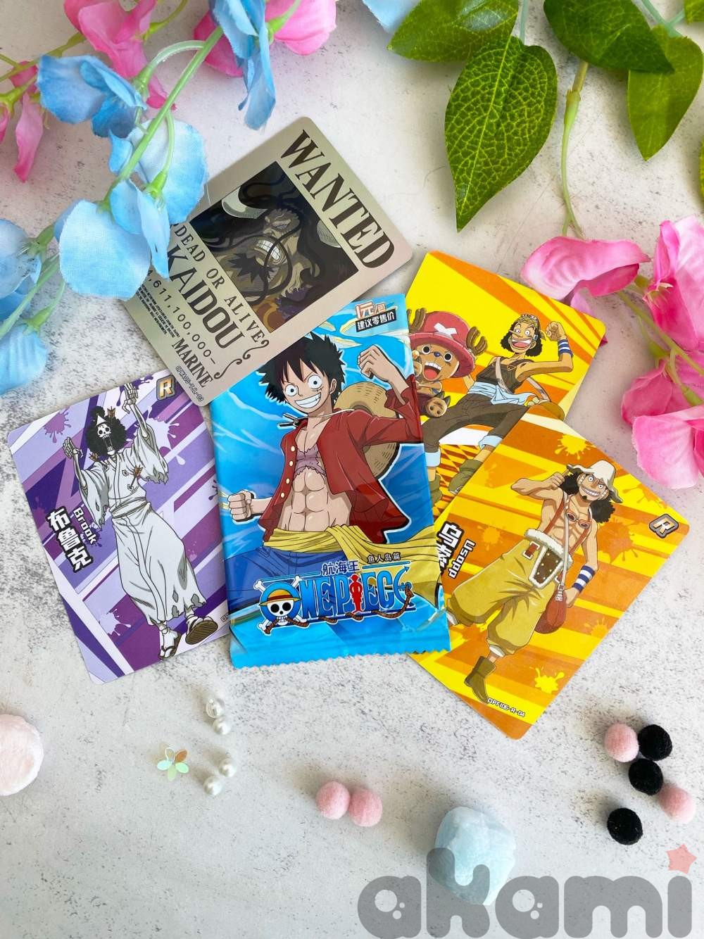 One Piece коллекционные карточки ci624