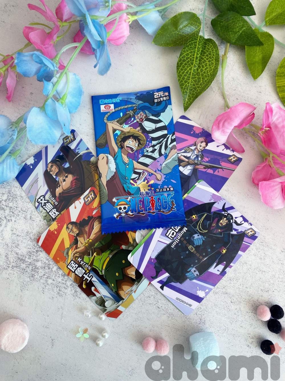 One Piece коллекционные карточки ci625