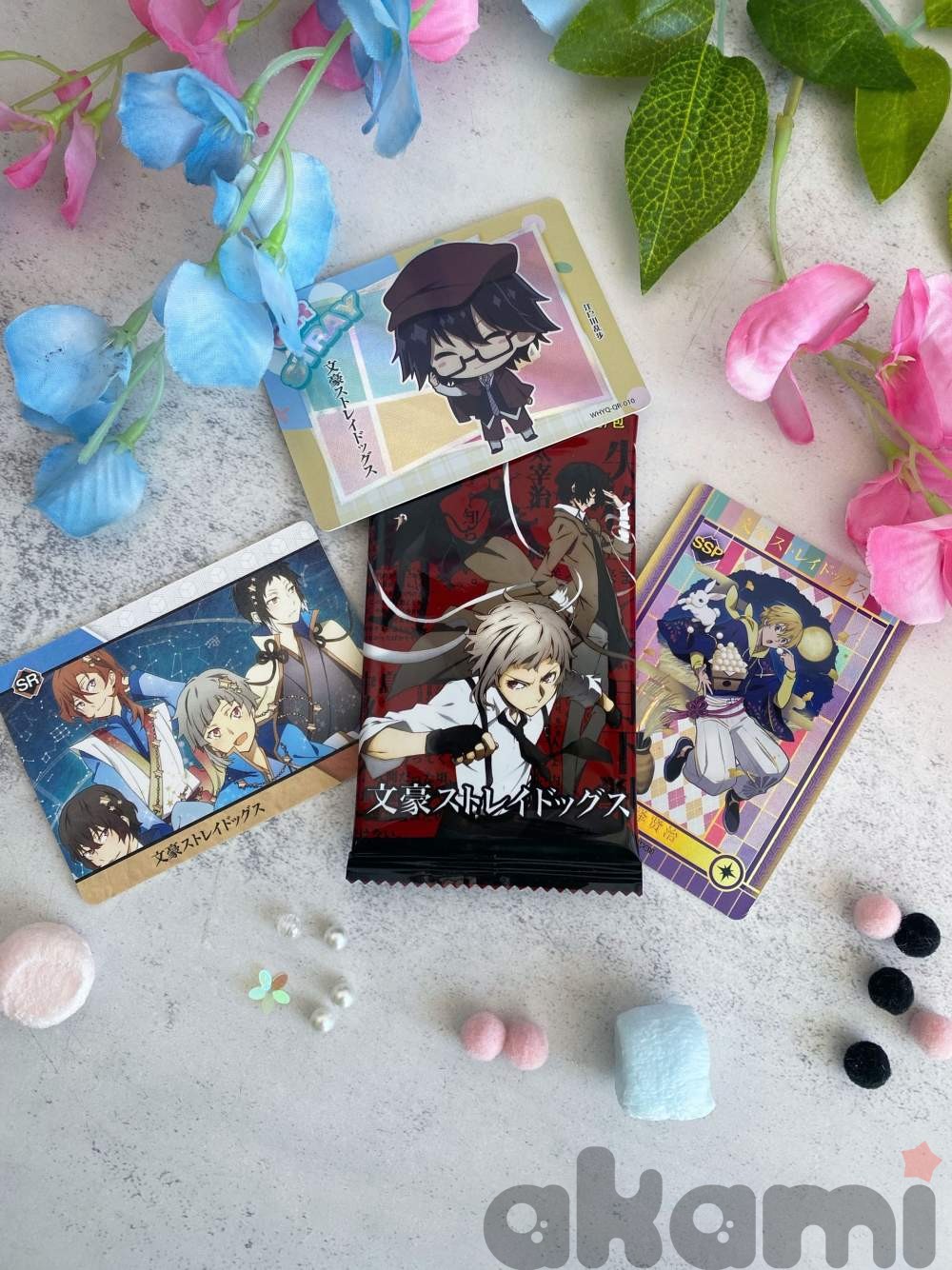 Bungou Stray Dogs коллекционные карточки ci626