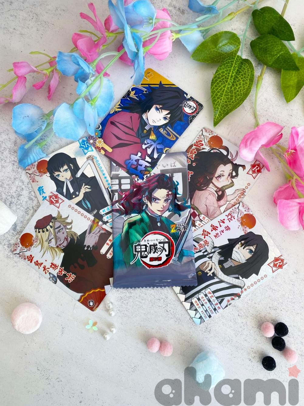 Меч vs демоны коллекционные карточки ci627