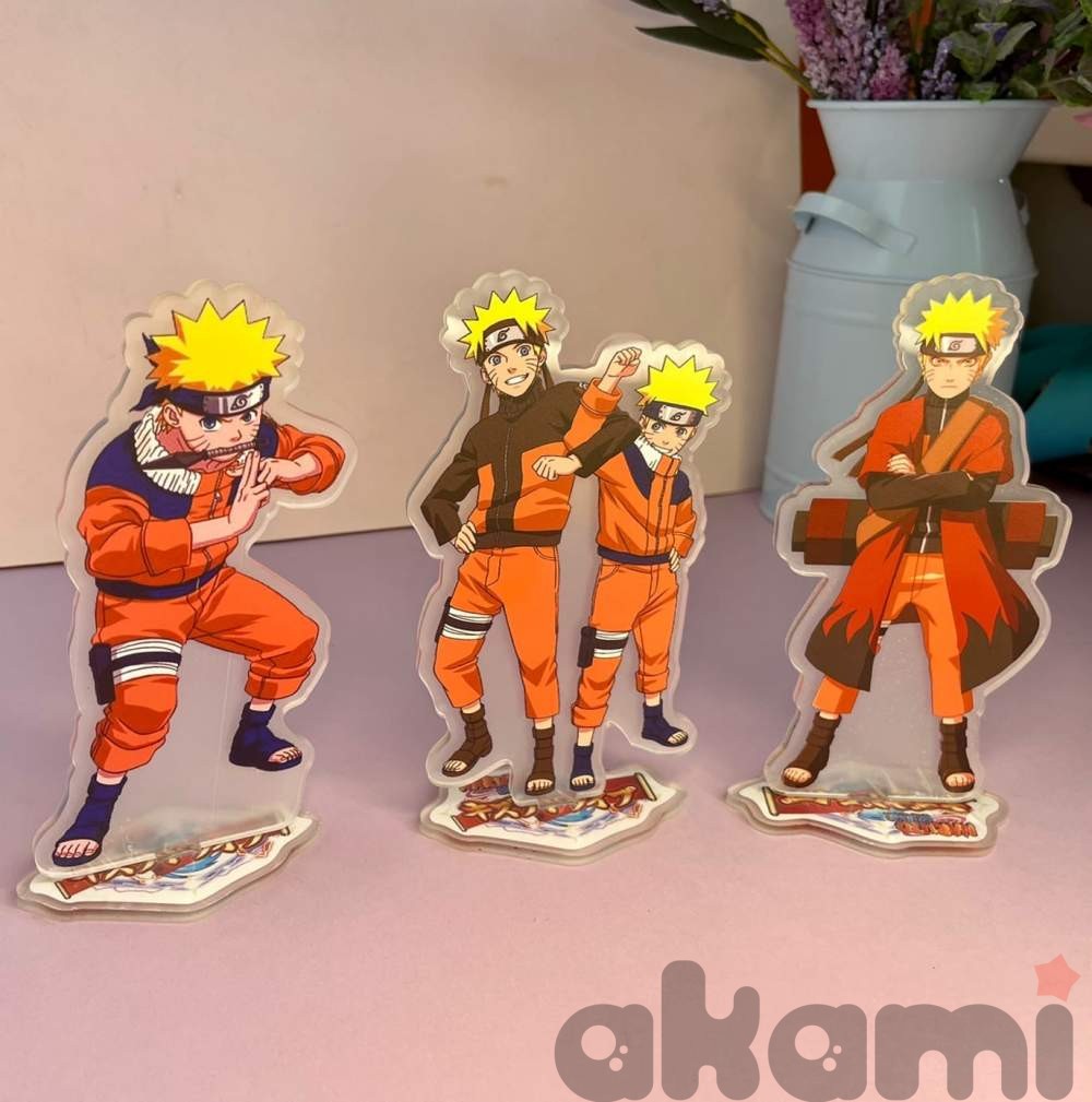 Naruto 2D фигурка 16 см al707 shg02 - 2D фигурки | Аниме-магазин «Аками»