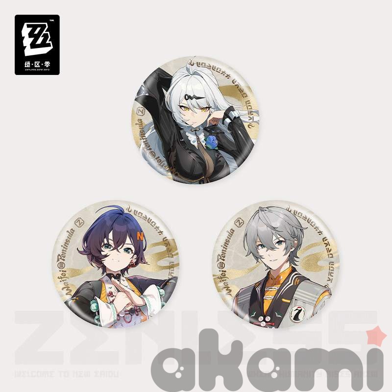 Значок Ridu Fashion Vol.2 (Zenless Zone Zero)