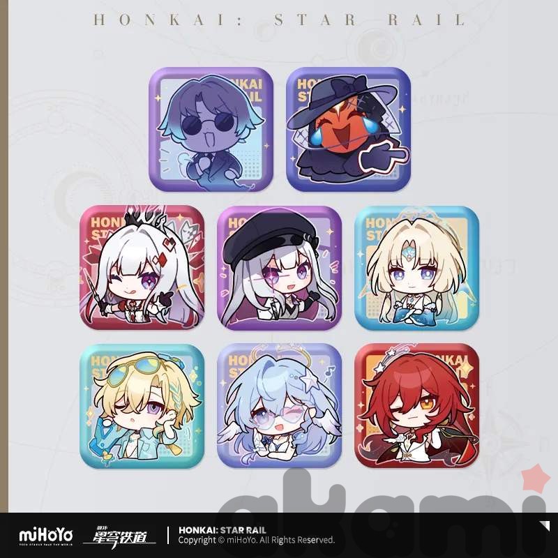 Значок Галлерея Пом-Пом Pom-Pom Gallery ver.8 (Honkai: Star Rail)