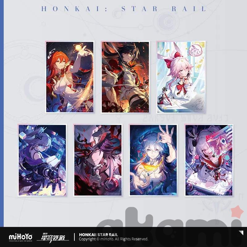 Открытка/Шикиши Световой конус vol.2 (Honkai: Star Rail)