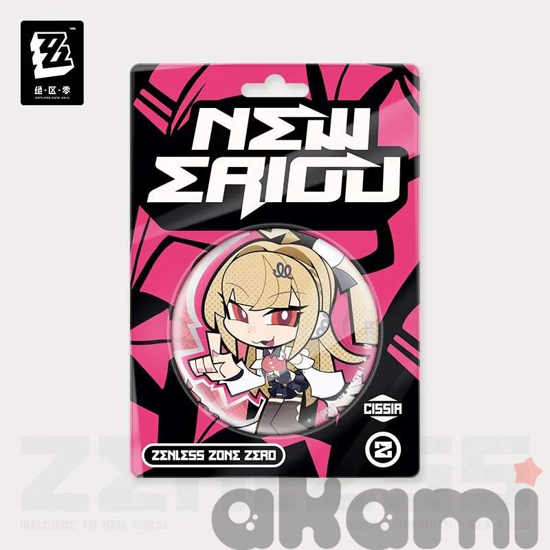 Значки New Eridu Chibi Городской департамент охраны (Zenless Zone Zero)