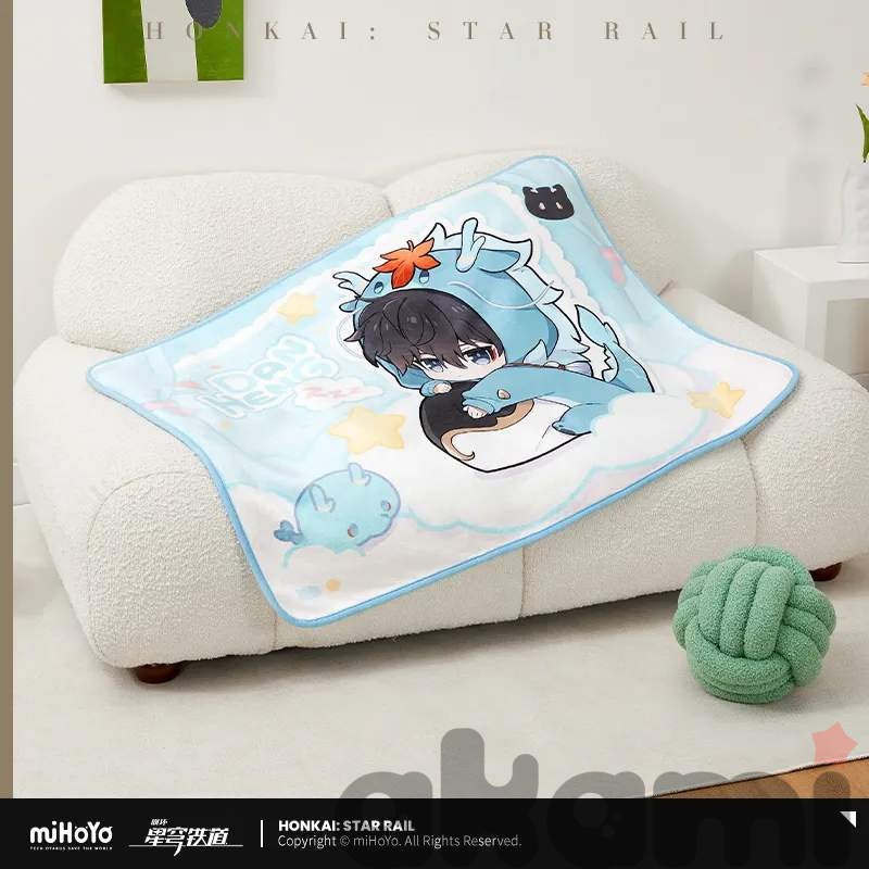 Плед Дань Хен Boys Dorm Series (Honkai: Star Rail)