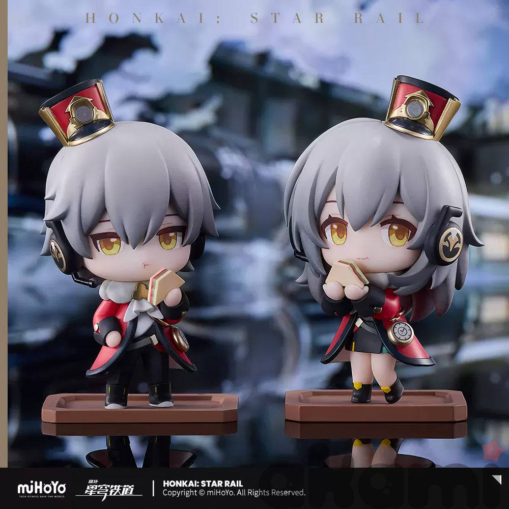 Фигурки Trailblazers Caelus, Stelle (Honkai: Star Rail) - Honkai: Star Rail