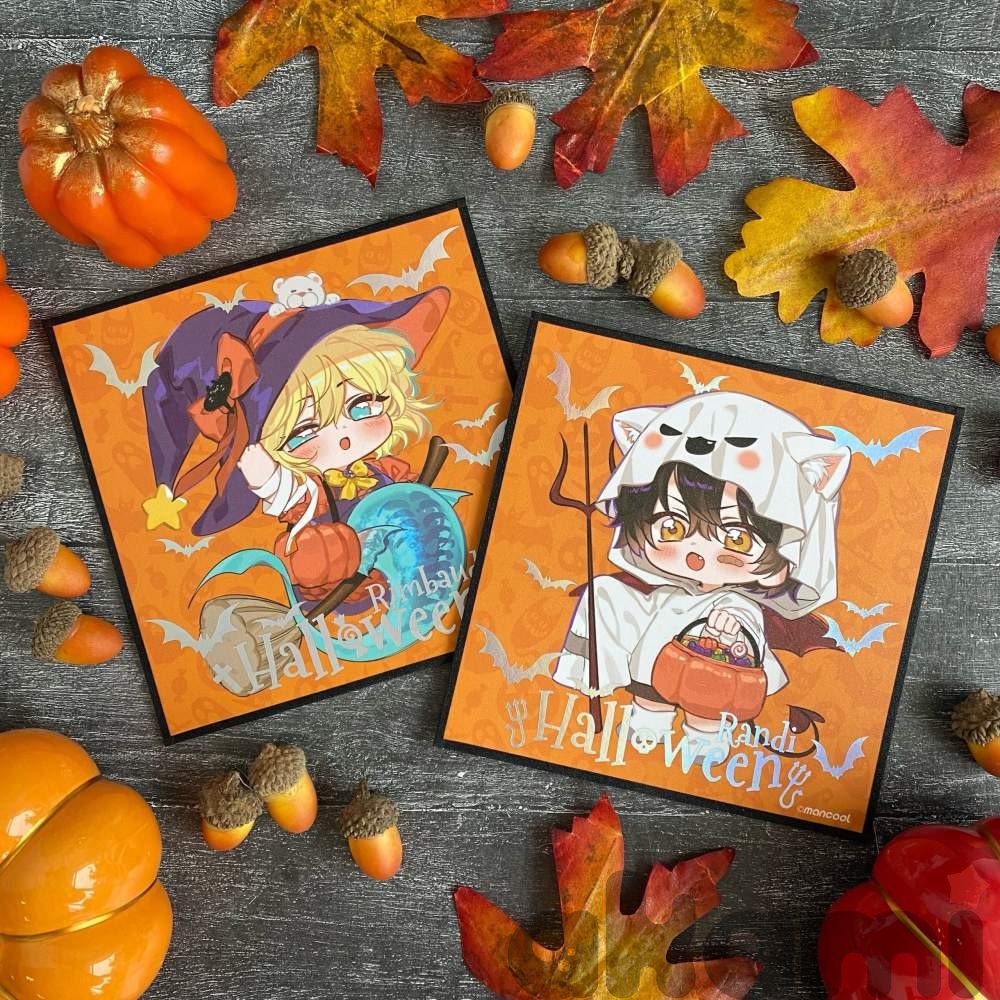 Падение русала шикиши чиби Halloween (Спецзаказ)