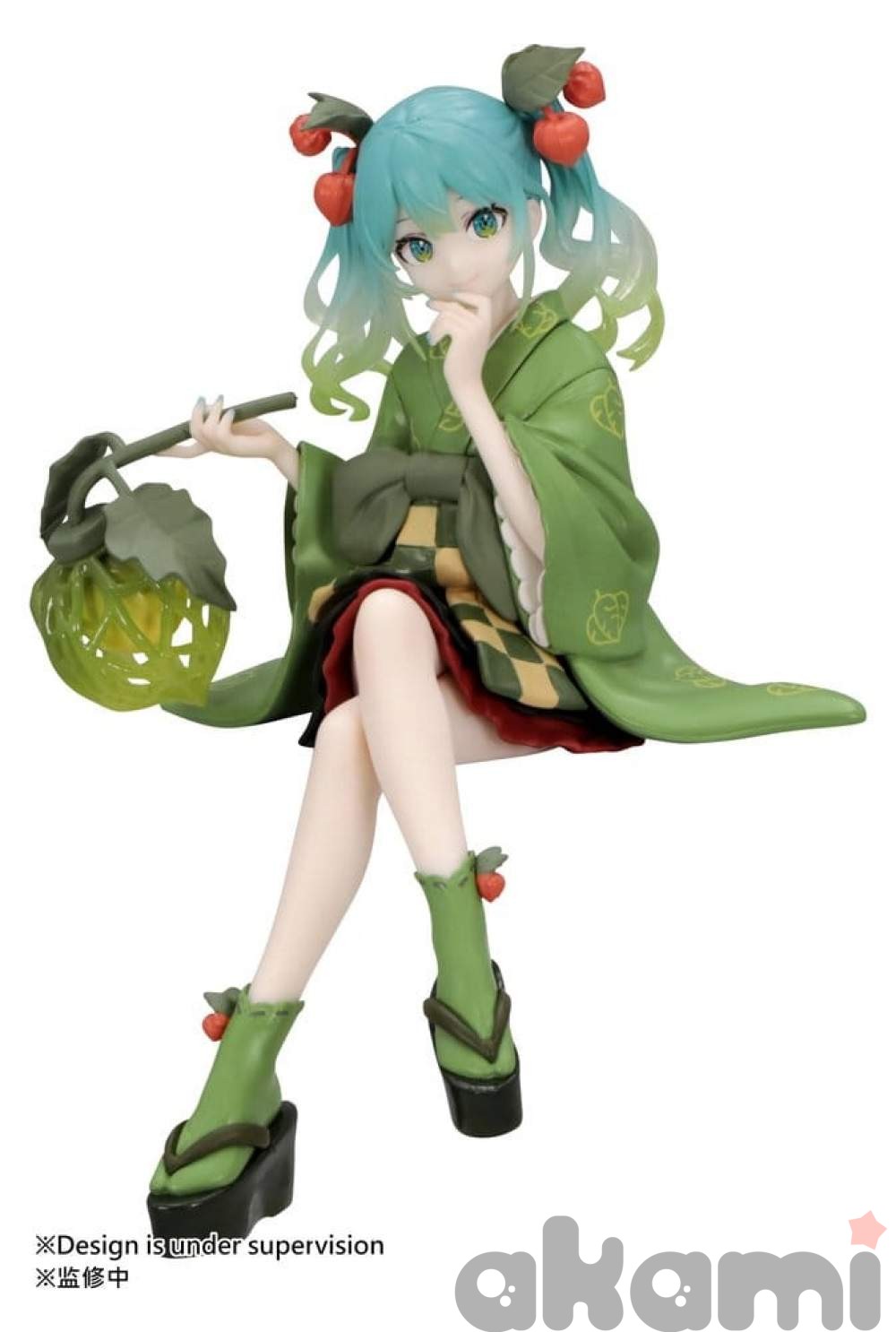 Хатсуне Мику Flower Fairy Winter Cherry Green Color Ver.
