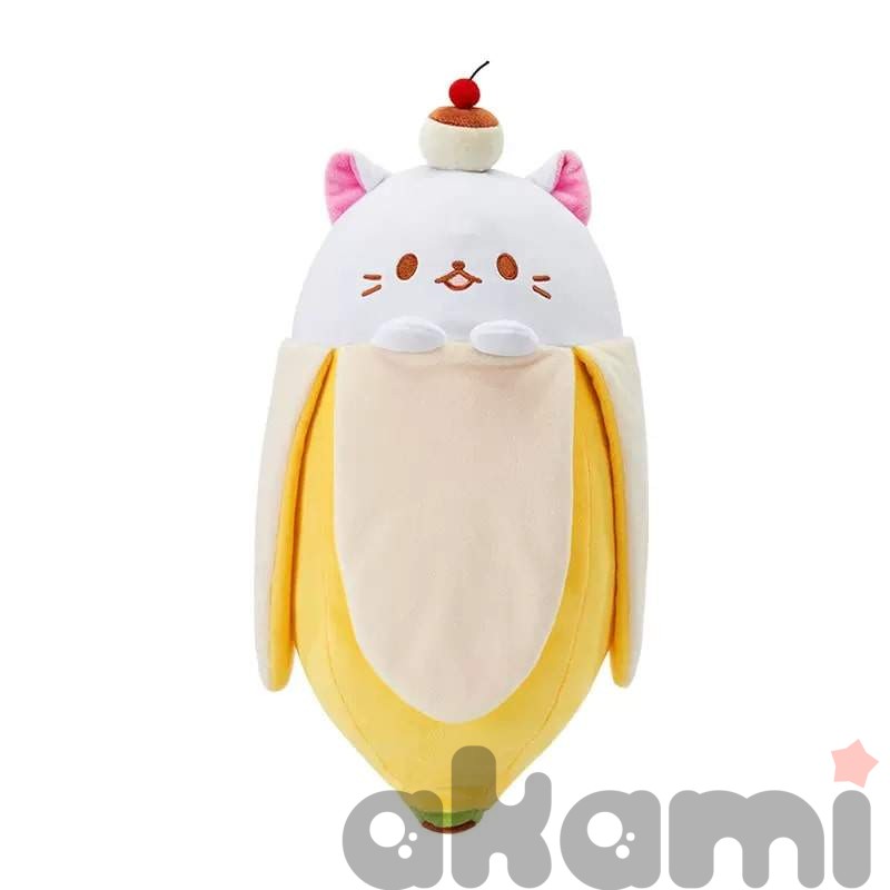 Мягкая игрушка Bananya Meow Cat