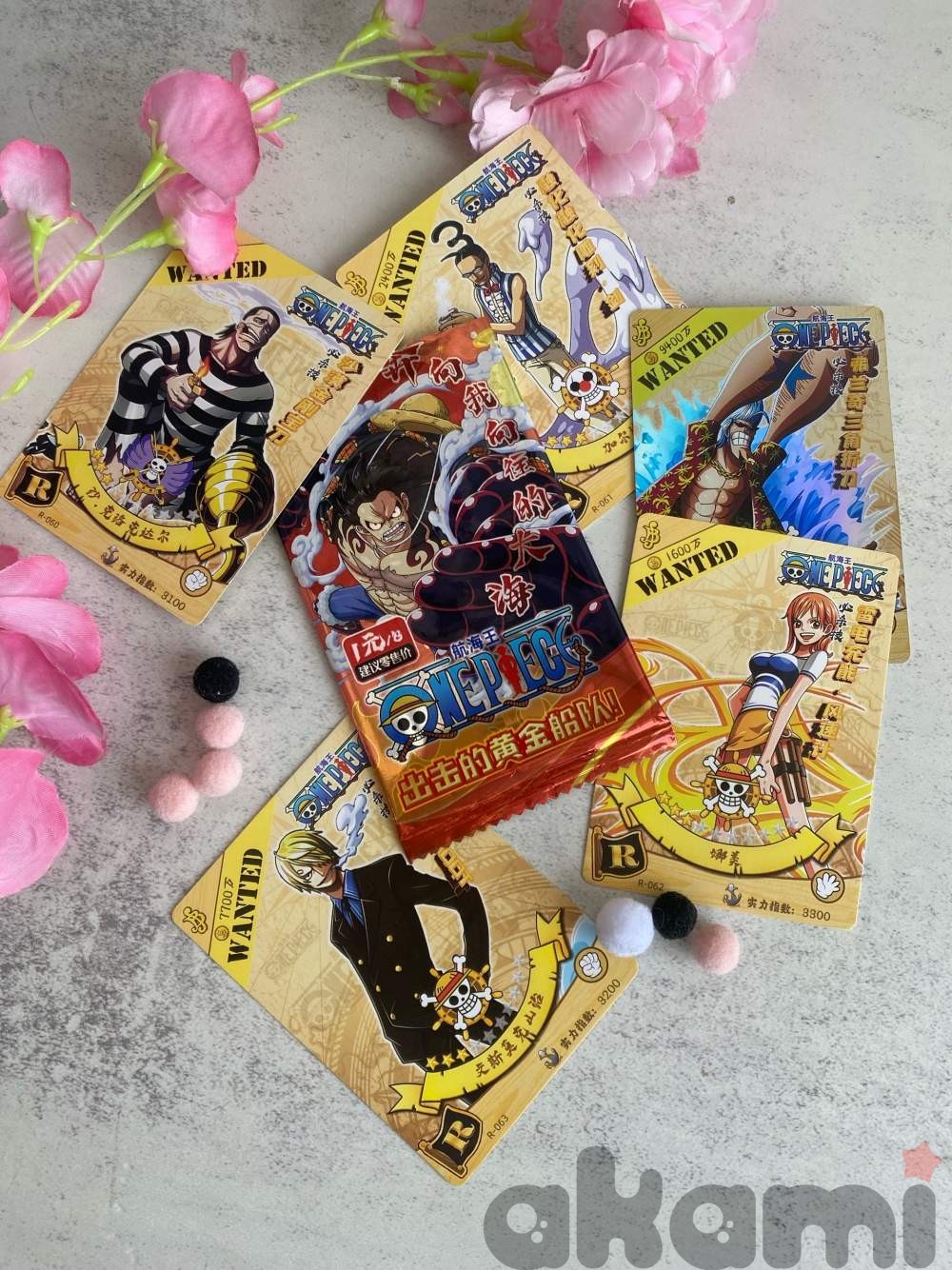 One Piece коллекционные карточки bv569