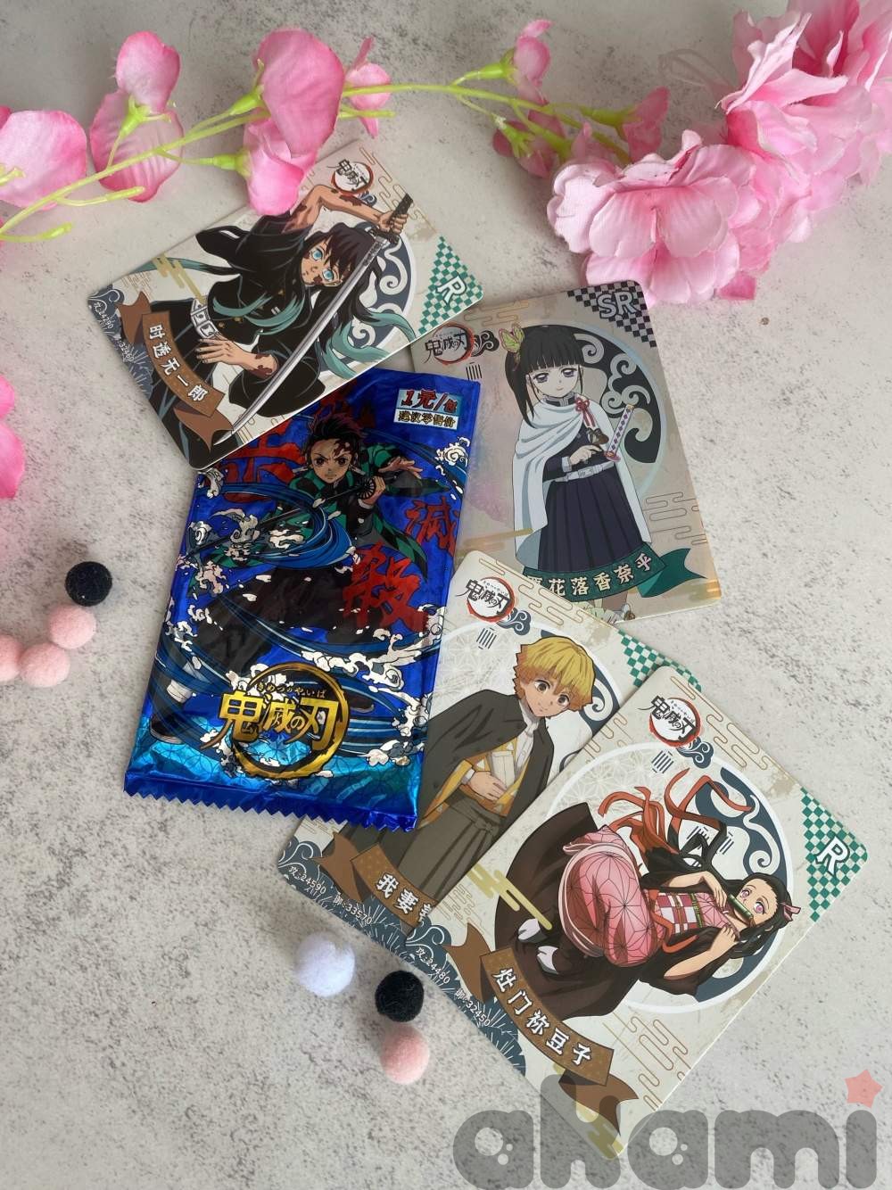 Меч vs демоны карточки коллекционные bv571