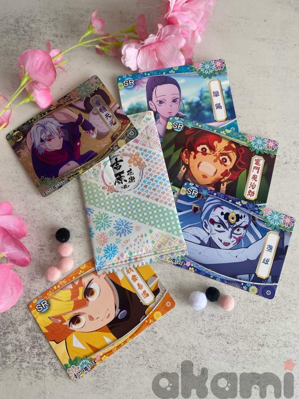 Меч vs демоны карточки коллекционные bv572