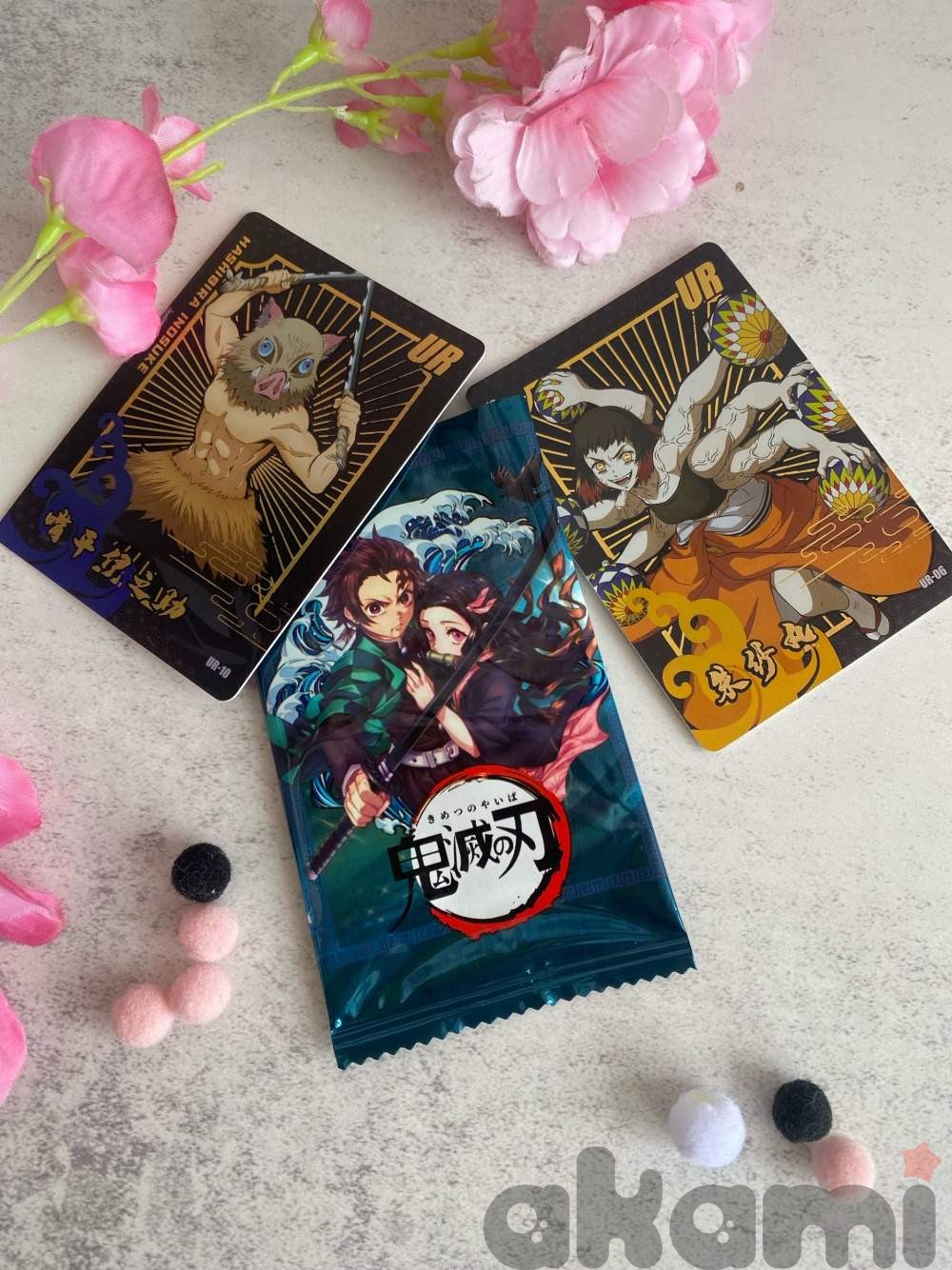 Меч vs демоны карточки коллекционные bz001