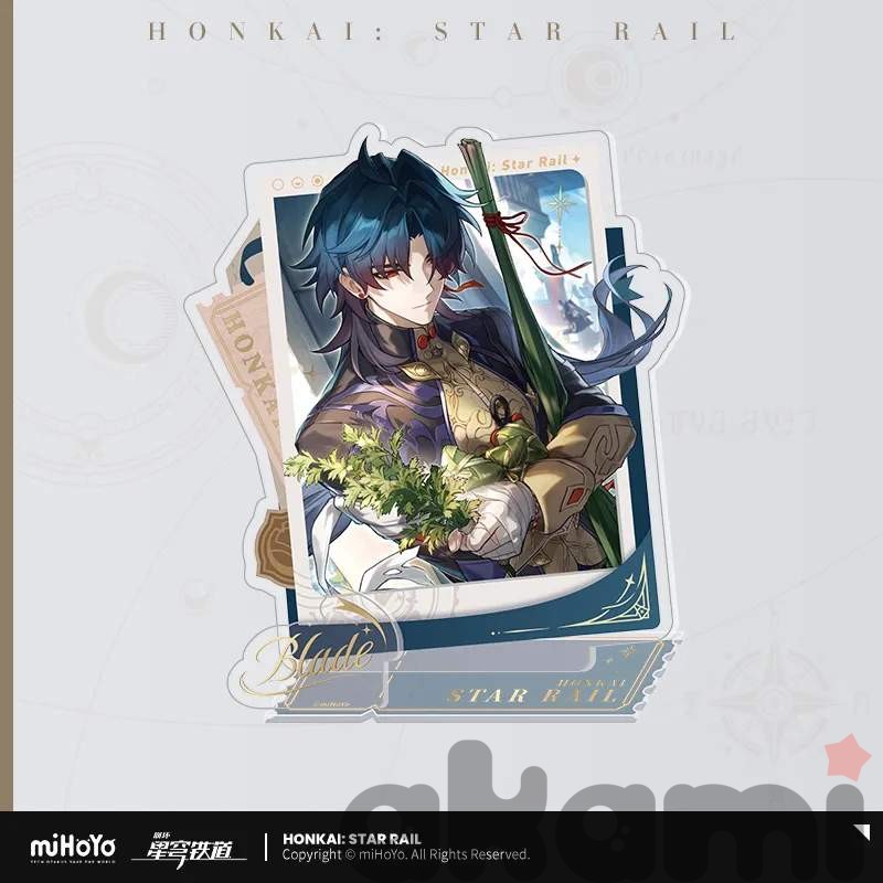 Акриловый стенд Блейд Stellar Celebration (Honkai: Star Rail)