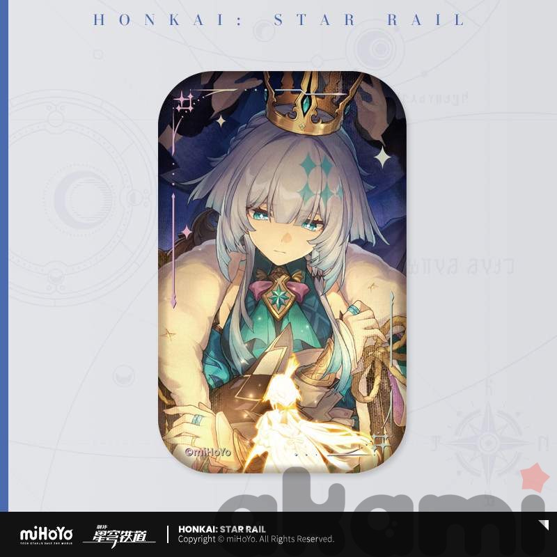 Металлический значок Керидра Световой конус vol.2 (Honkai: Star Rail)