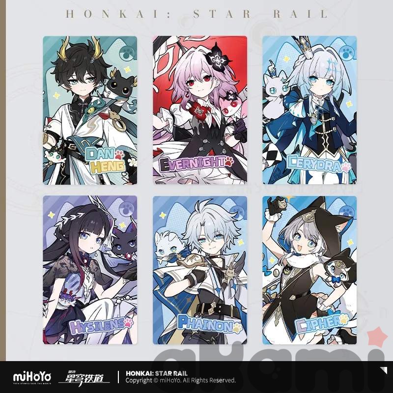 Билеты Cat series Vol.8 (Honkai: Star Rail)