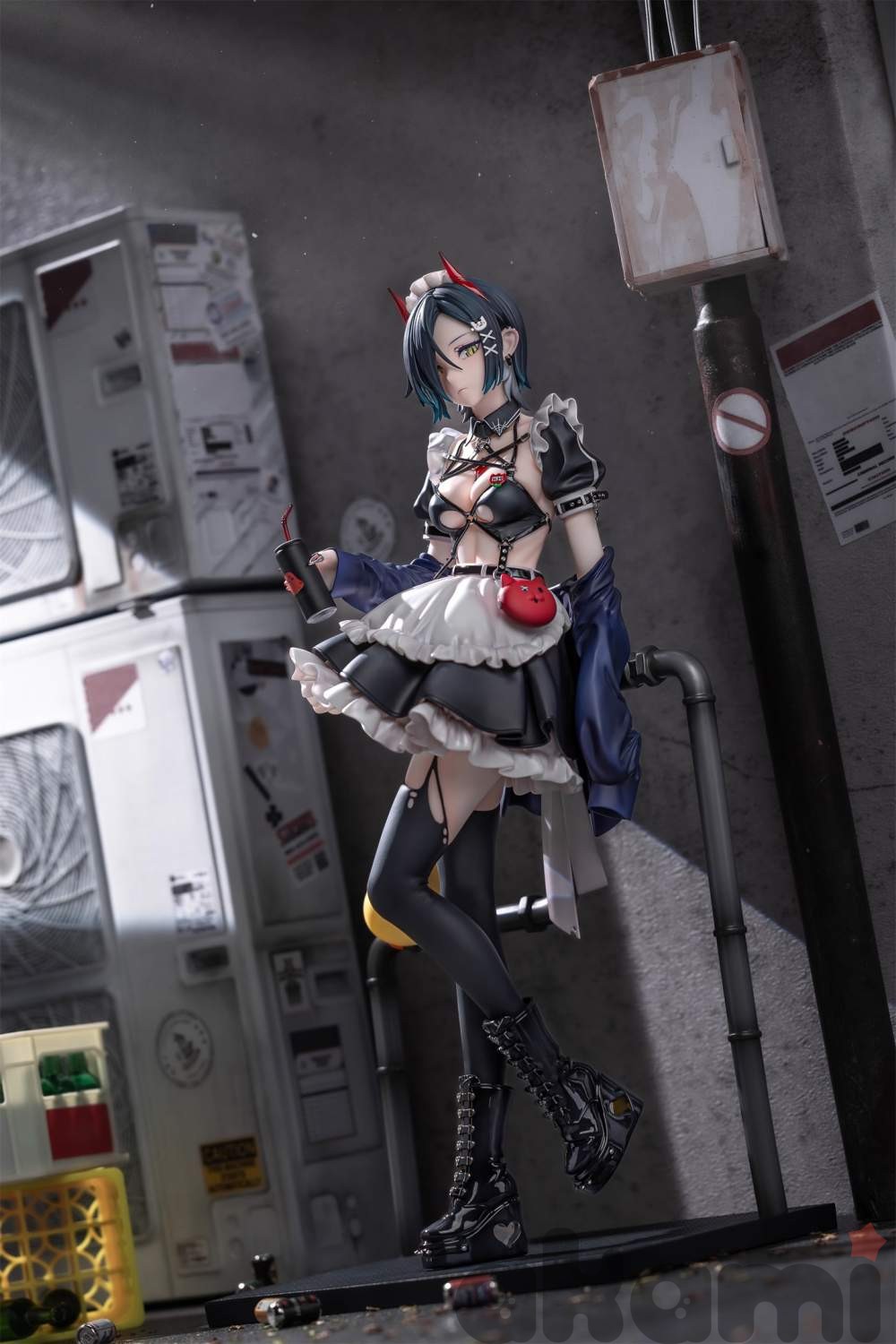 Ulrich von Hutten Mayhem Maid Ver. (Azur Lane)