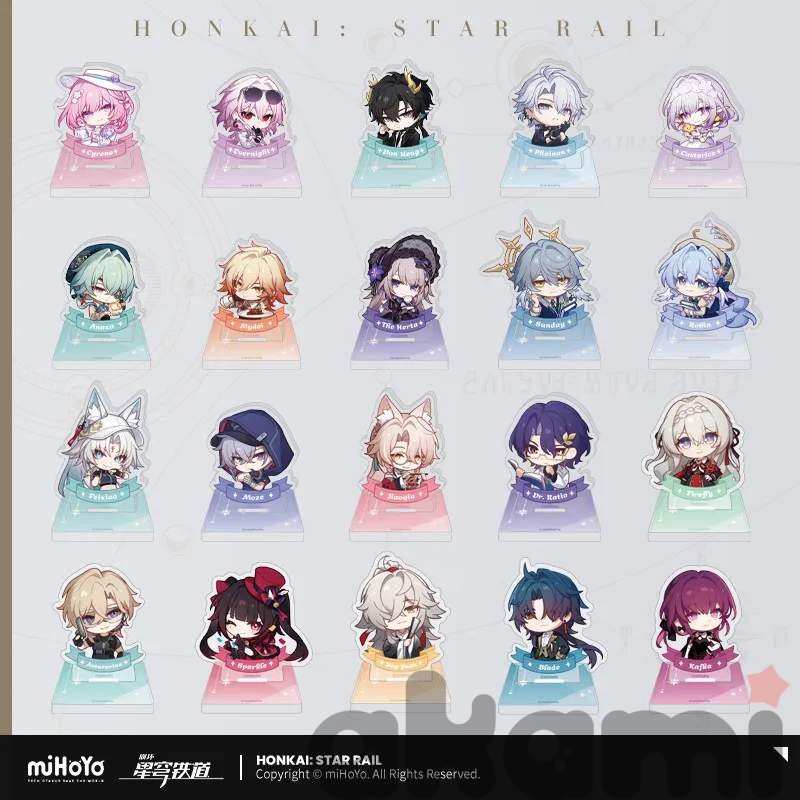 Стенды с печатью Nameless Honor (Honkai: Star Rail)