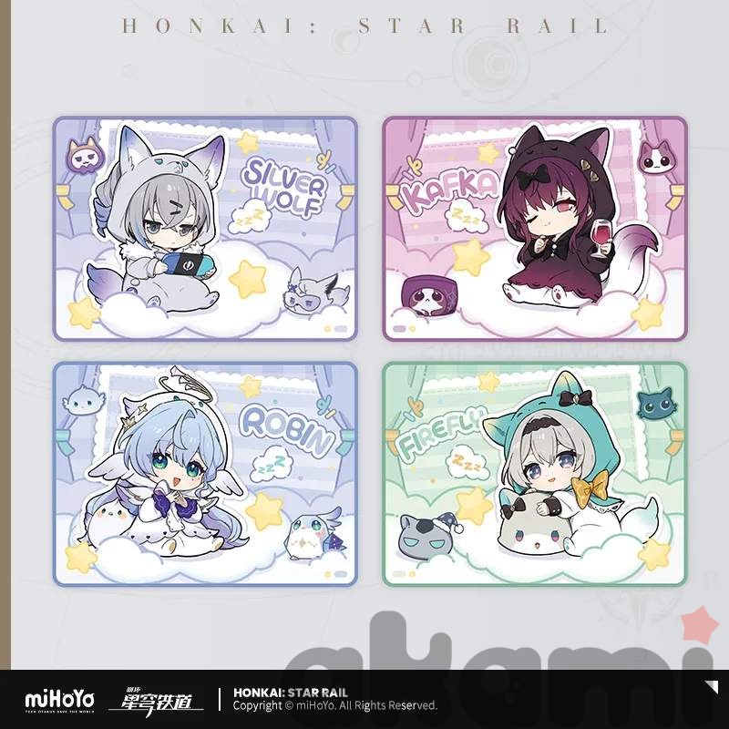 Плед Общежитие девушек Girls Dorm Series (Honkai: Star Rail)