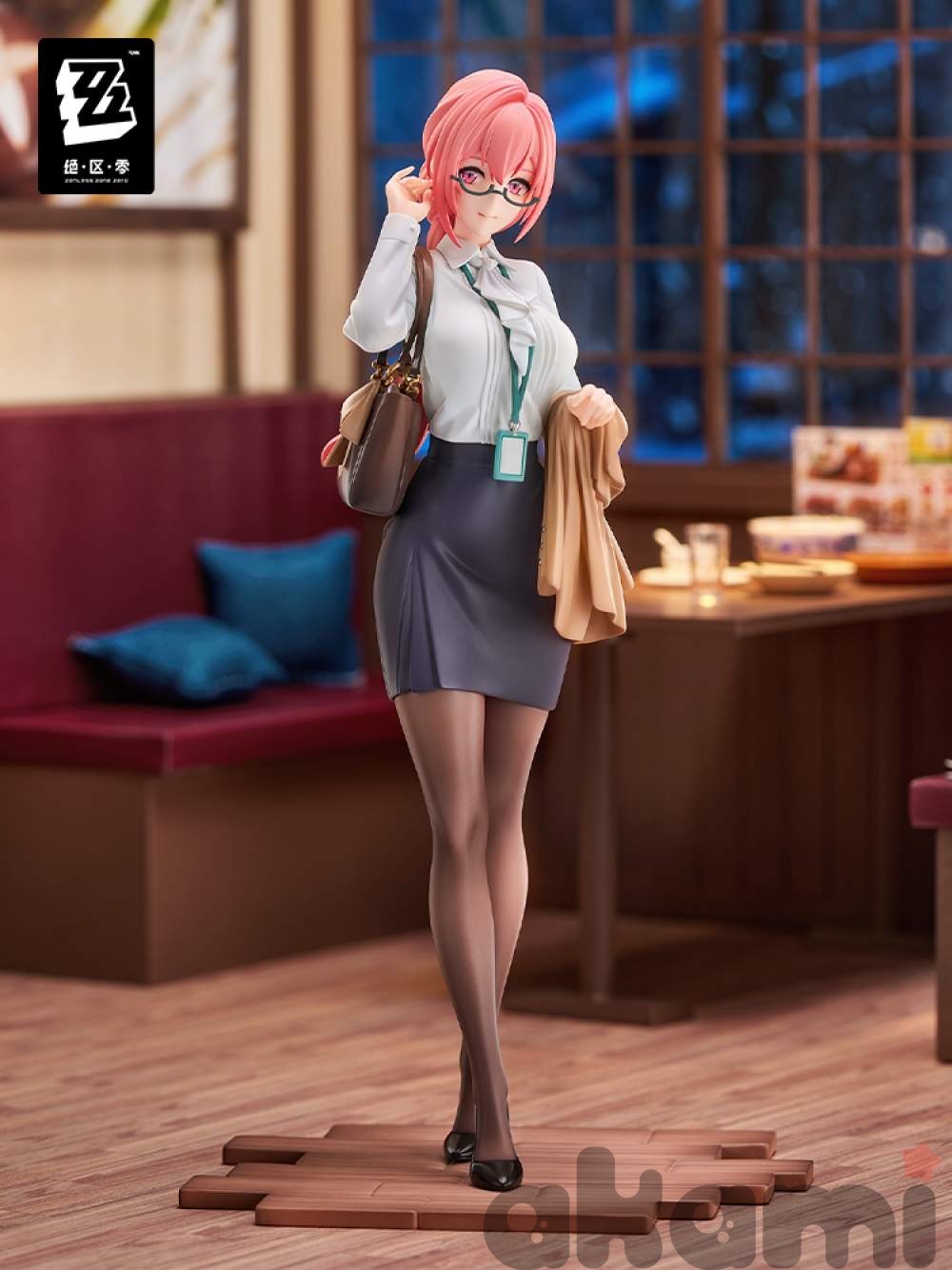 Limepie Series Tsukishiro Yanagi: Rest Awhile Ver. 1/8  (Zenless Zone Zero)