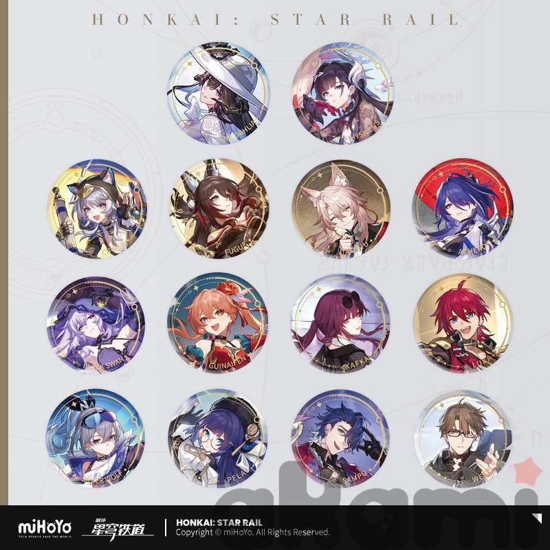 Значки Путь Небытия (Honkai: Star Rail)