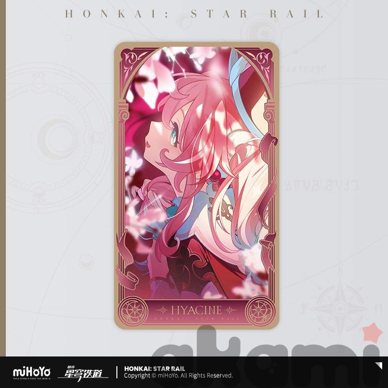 Коллекционная карта Гиацина Amphoreus’ Saga of Heroes (Honkai: Star Rail)