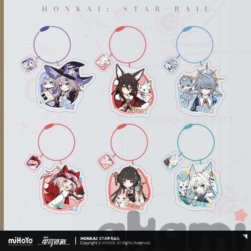 Брелок Cat series Vol.6 (Honkai: Star Rail)