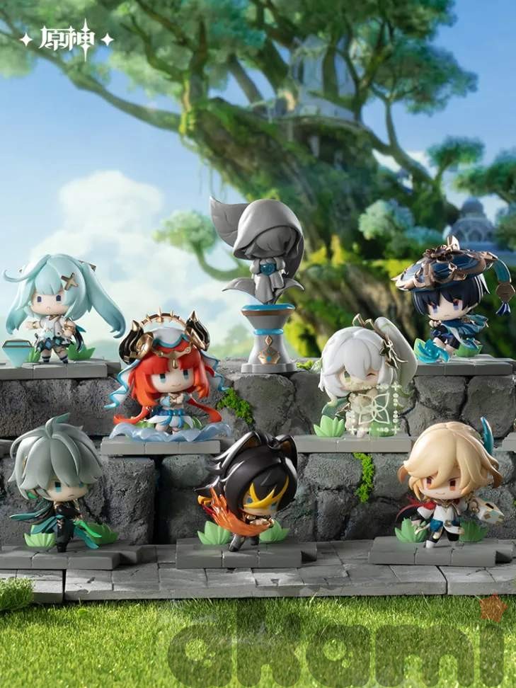 Рандом фигурки Battlefield Valor Sumeru Blind Box (Genshin Impact)