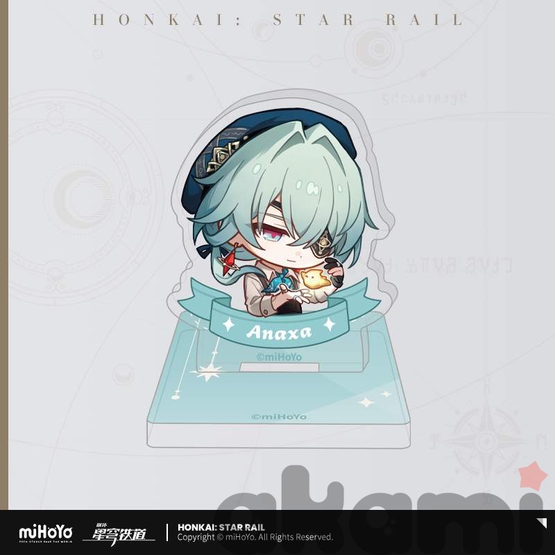 Стенд с печатью Анакса Nameless Honor (Honkai: Star Rail)