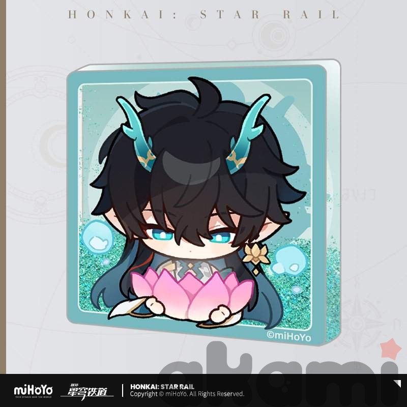 Магнит с песком Пожиратель Луны Pom-Pom Gallery (Honkai: Star Rail)