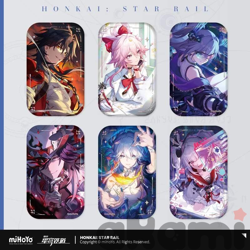 Металлический значок Световой конус vol.3 (Honkai: Star Rail)