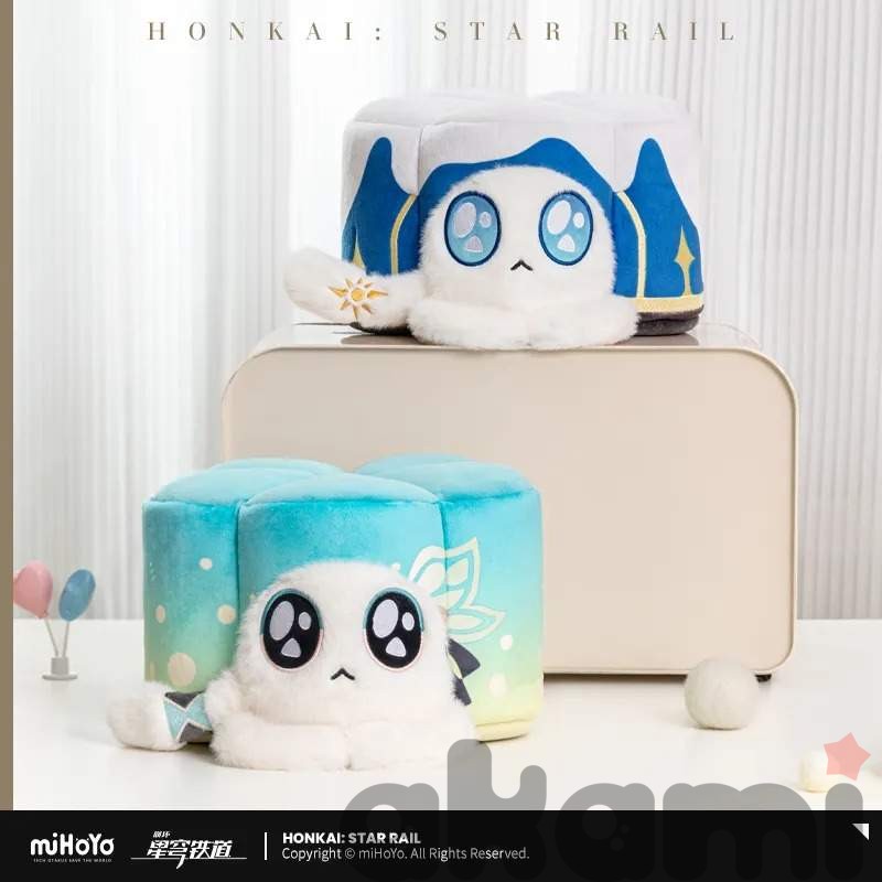 Игрушка котик чехол для бумажных салфеток (Honkai: Star Rail)