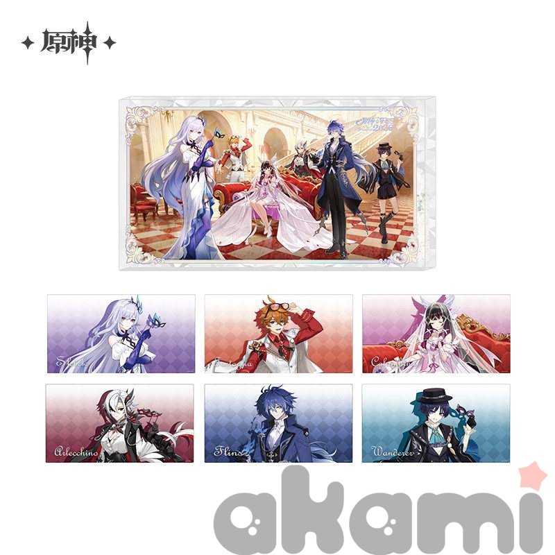 Акриловый стенд с песком FES 2026 (Genshin Impact)