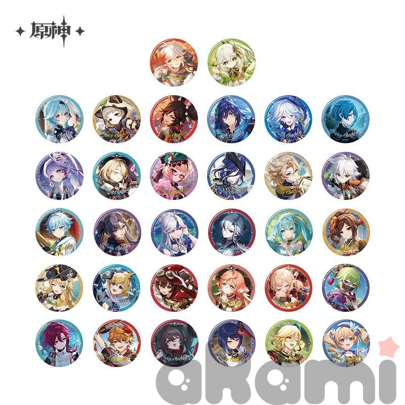 Значок Day of Destiny 2025 vol.2 (Genshin Impact)