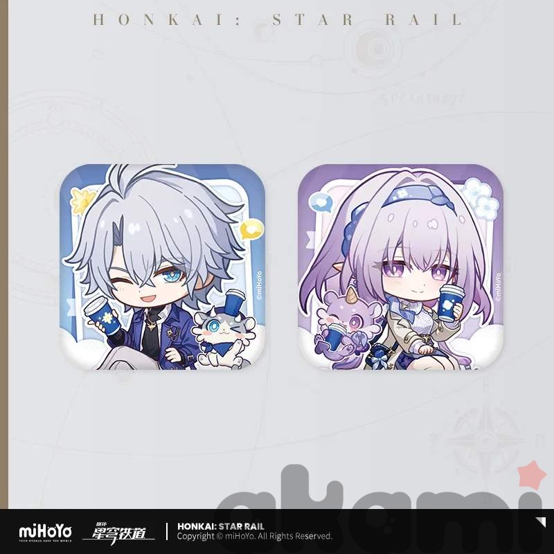 Значок чиби Express Journey (Honkai: Star Rail)