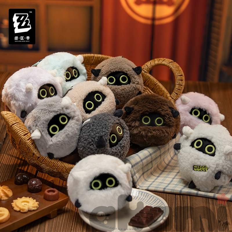 Рандом брелок мягкий Sheepboo Vinyl Plush (Zenless Zone Zero)