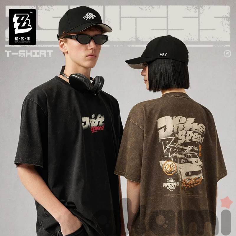 Футболка унисекс STUDIO 2026 SS Collection (Zenless Zone Zero)