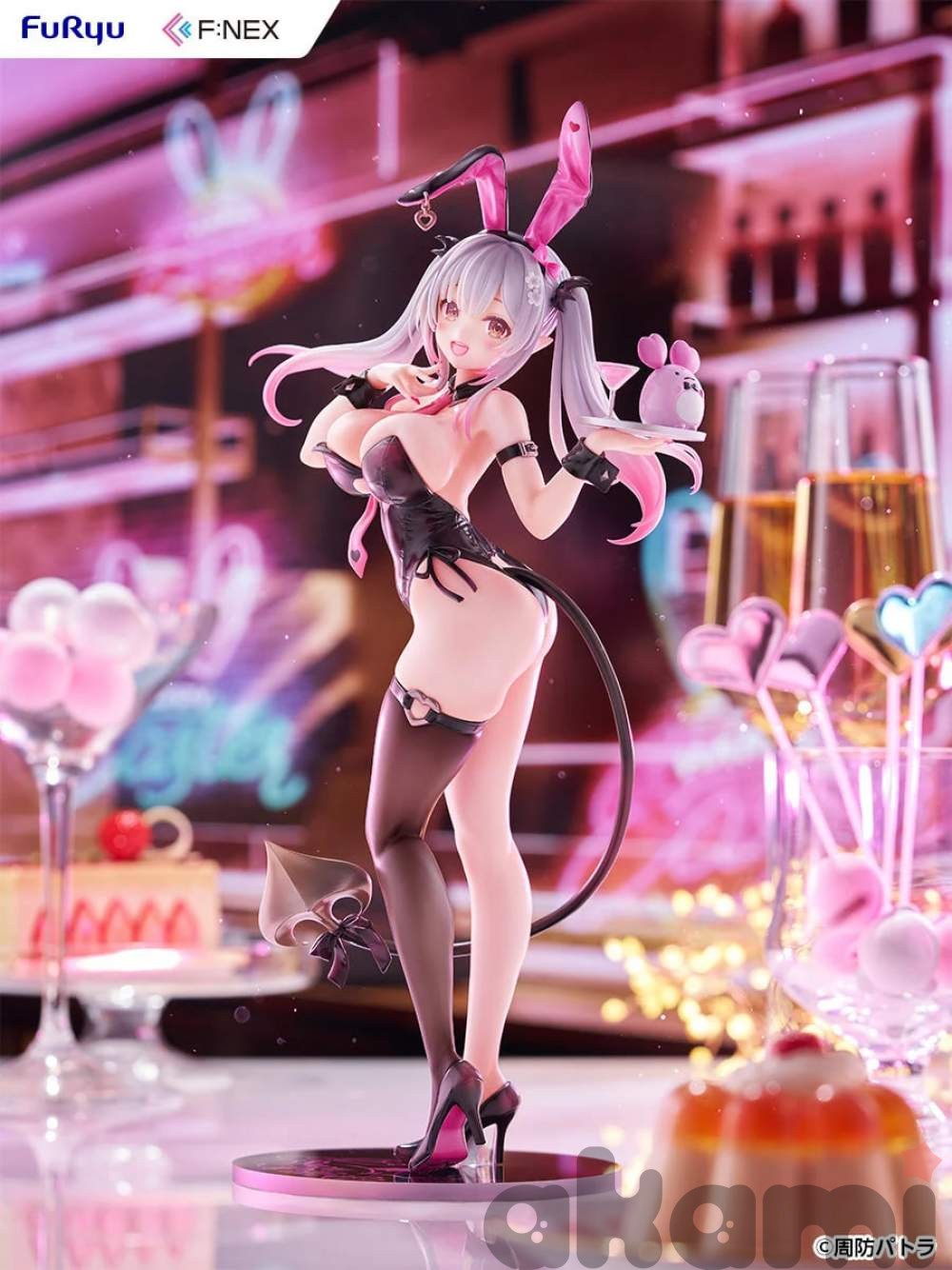 Суо Патра VTuber F:Nex Bunny Ver. 1/6