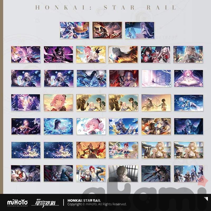 Шикиши The Memories We Share vol.2 (Honkai: Star Rail)