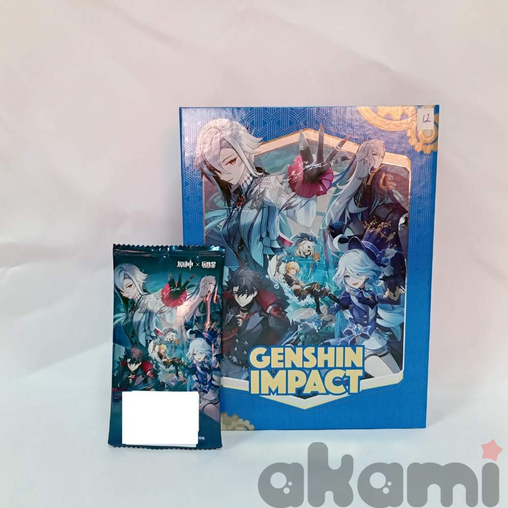 Боги impact  коллекционные карточки bu039 shg23