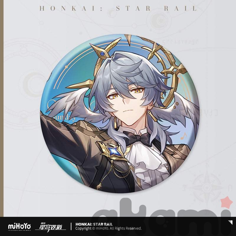 Значок Воскресенье Star Rail Live 2025 (Honkai: Star Rail)