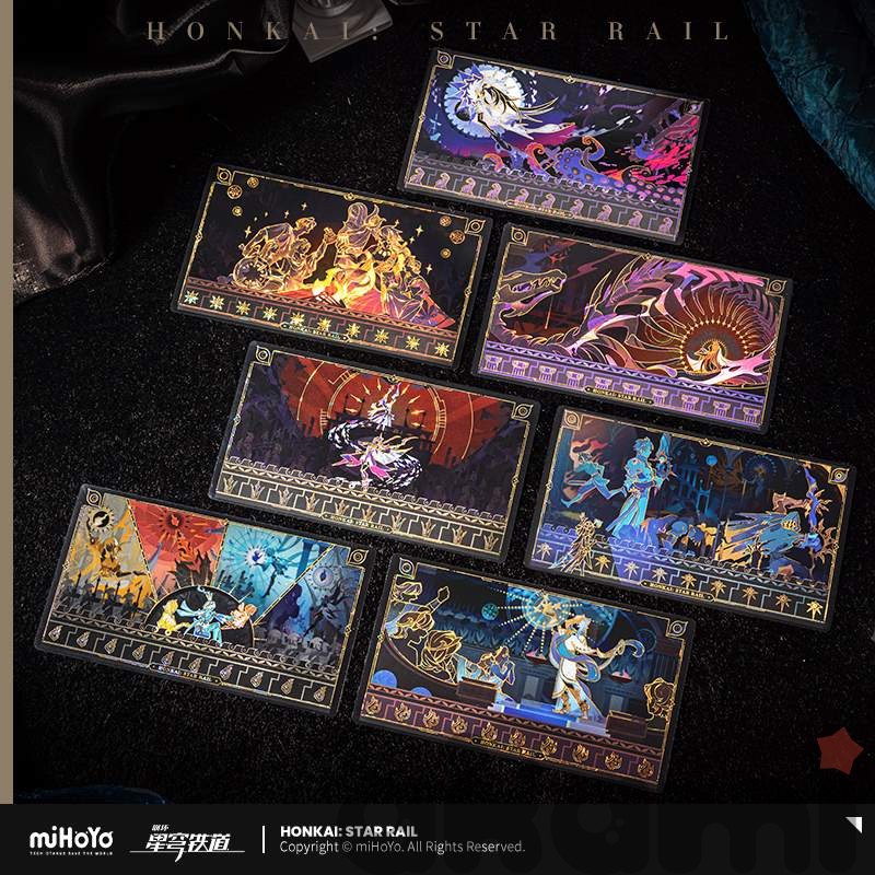 Карточка Эра воскресающей земли Manuscript of Era Nova (Honkai: Star Rail)