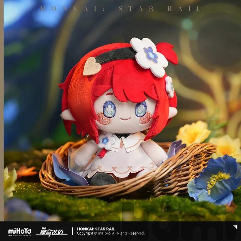 Мягкая игрушка Трибби Time series (Honkai: Star Rail)